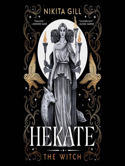 Title details for Hekate by Nikita Gill - Wait list